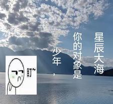 少年你的征途是星辰大海 而非烟尘人间