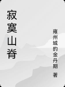 寂寞住山阴是什么意思